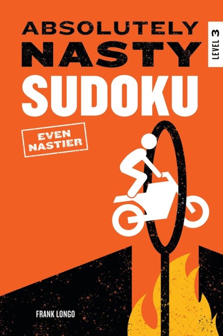 Absolutely Nasty Sudoku: Even Nastier – Level 3