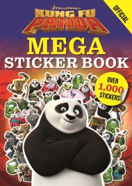 Kung Fu Panda Mega Sticker Book