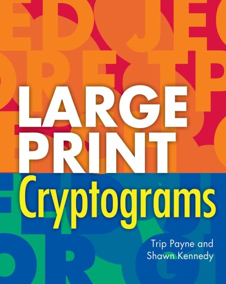 Large Print Cryptograms