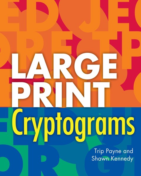 Large Print Cryptograms