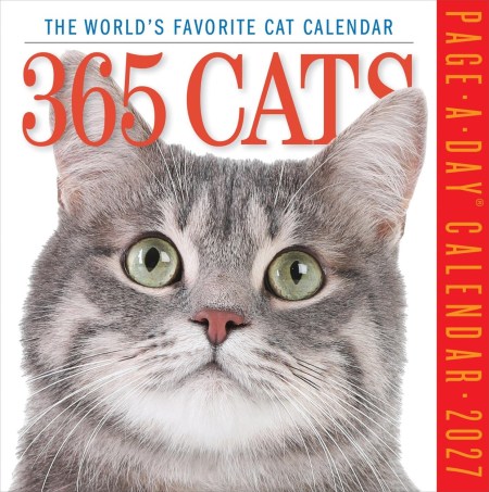 365 Cats Page-A-Day® Calendar 2027