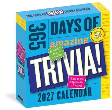 365 Days of Amazing Trivia Page-A-Day® Calendar 2027