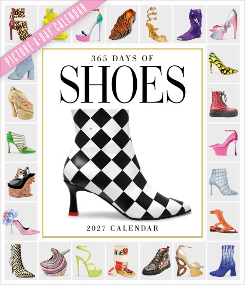 365 Days of Shoes Picture-A-Day® Wall Calendar 2027
