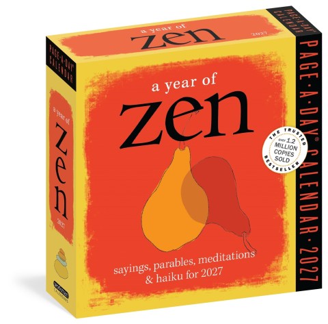 A Year of Zen Page-A-Day® Calendar 2027