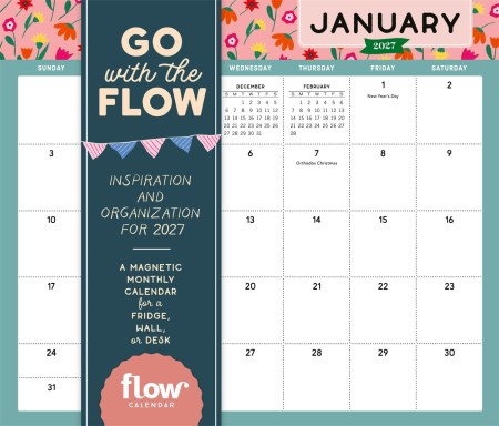Go with the Flow: Inspiration and Organization for 2027