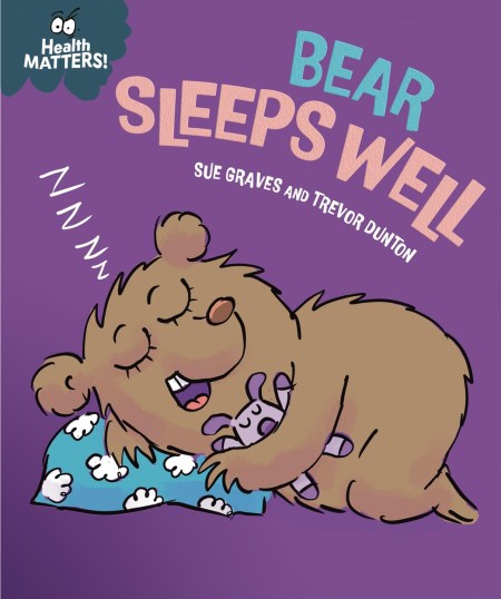Health Matters: Bear Sleeps Well