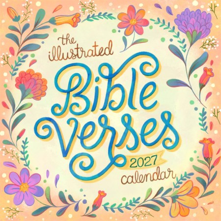 Illustrated Bible Verses Wall Calendar 2027