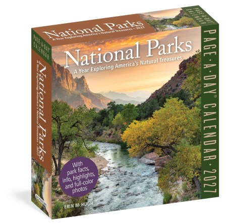 National Parks Page-A-Day® Calendar 2027