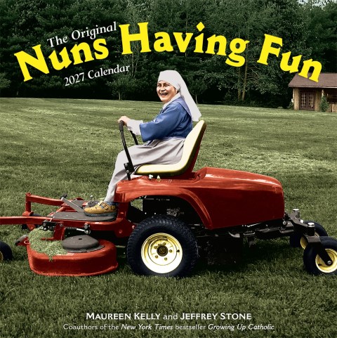 Nuns Having Fun Wall Calendar 2027