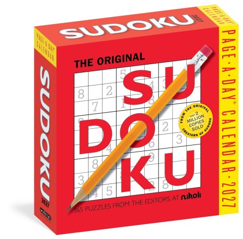 Original Sudoku Page-A-Day® Calendar 2027