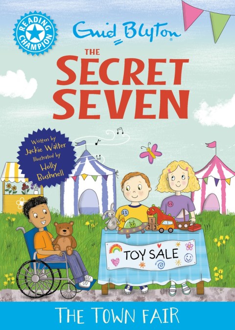 Reading Champion: The Secret Seven: The Town Fair