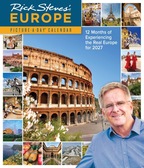 Rick Steves’ Europe Picture-A-Day® Wall Calendar 2027