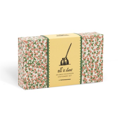 Tell It Slant: An Emily Dickinson Stationery Set