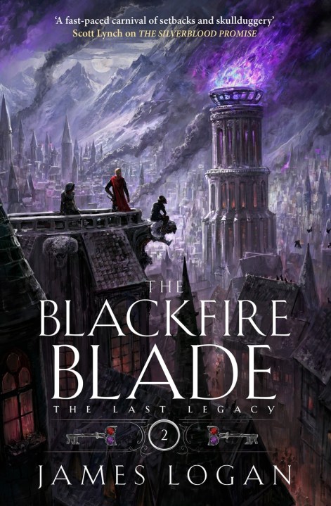 The Blackfire Blade