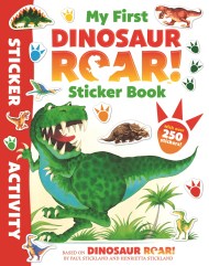 The World of Dinosaur Roar!: My First Dinosaur Roar Sticker Book