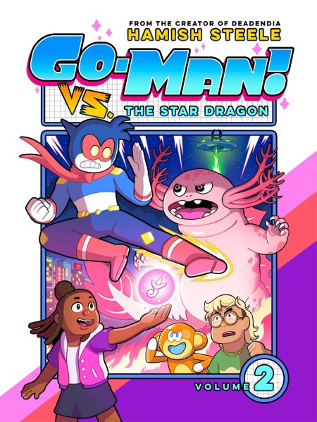 Go-Man vs. the Star Dragon