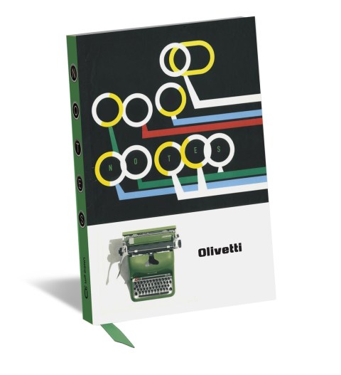 Olivetti Journal: Notes in Green