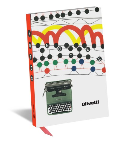 Olivetti Journal: Notes in Red