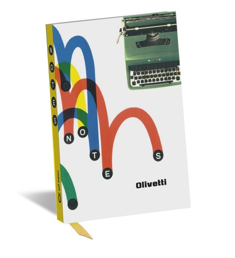 Olivetti Journal: Notes in Yellow