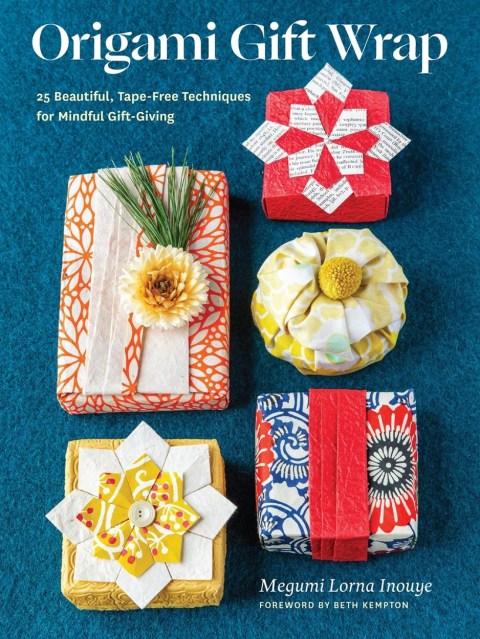 Origami Gift Wrap