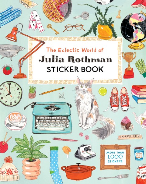The Eclectic World of Julia Rothman Sticker Book