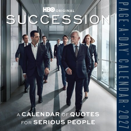 The Official Succession Page-A-Day® Calendar 2027
