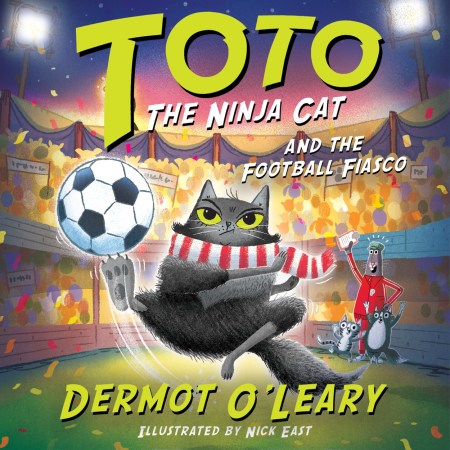 Toto the Ninja Cat and the Football Fiasco