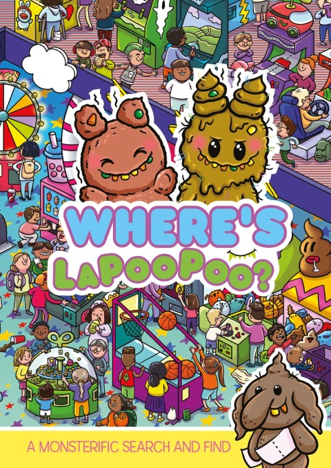 Where’s LaPooPoo? A Monsterific Search and Find