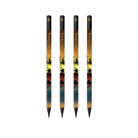 A Perilous Journey (The Lord of the Rings Collection) 4 Pack Pencils