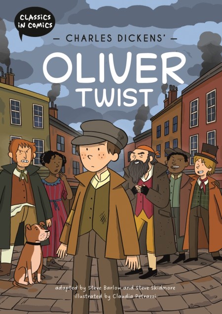 Classics in Comics: Charles Dickens’ Oliver Twist
