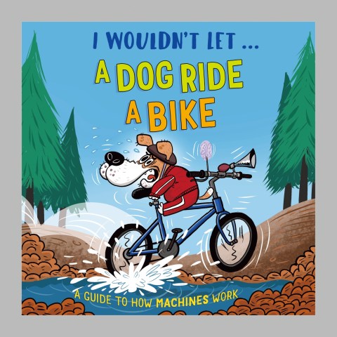 I Wouldn’t Let a Dog  Ride a Bike