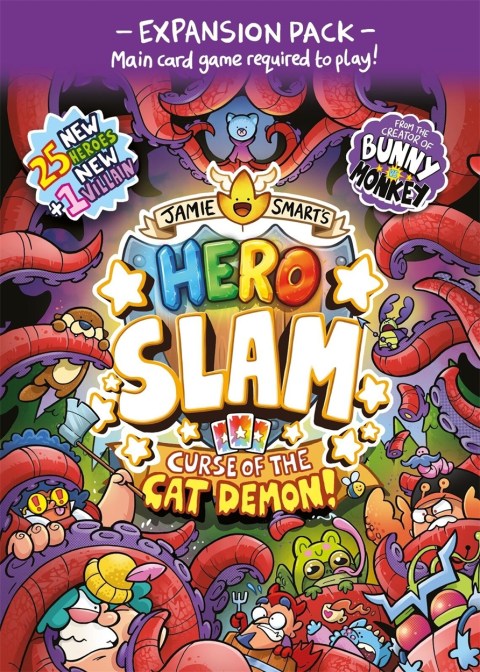 Jamie Smart’s Hero Slam Expansion Pack: Curse of the Cat Demon