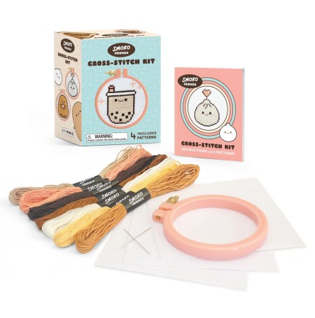 Smoko Friends Cross-Stitch Kit