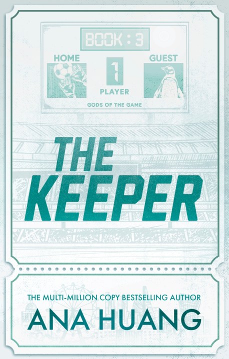 The Keeper (Gods of the Game book 3)