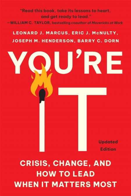 You’re It