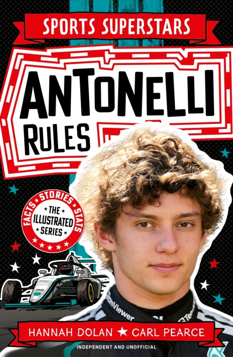 Sports Superstars: Antonelli Rules