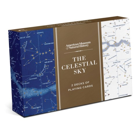 The Celestial Sky Playing Cards