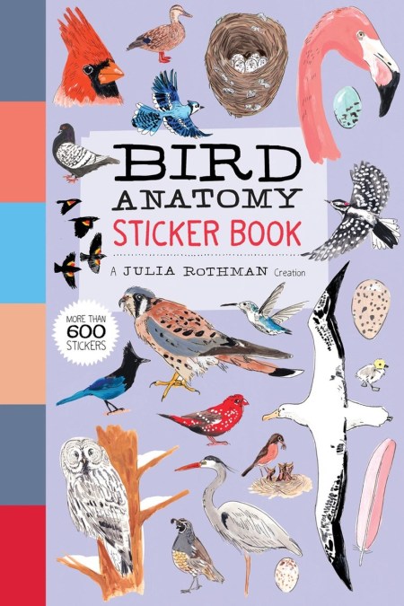 Bird Anatomy Sticker Book