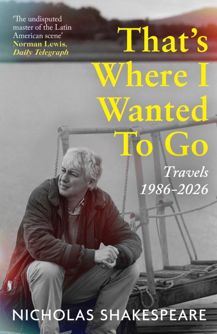 That’s Where I Wanted to Go